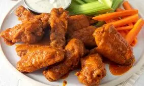 طرز تهیه بوفالو وینگز به سبک رستورانی