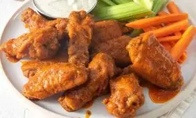 طرز تهیه بوفالو وینگز به سبک رستورانی