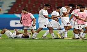 تیم ملی امید ایران نایب قهرمان غرب آسیا شد