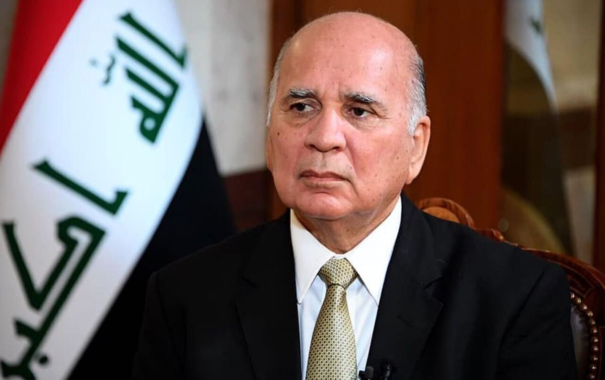 بغداد: امیدواریم ایران و آمریکا با گفتوگو به یک راهحل برسند