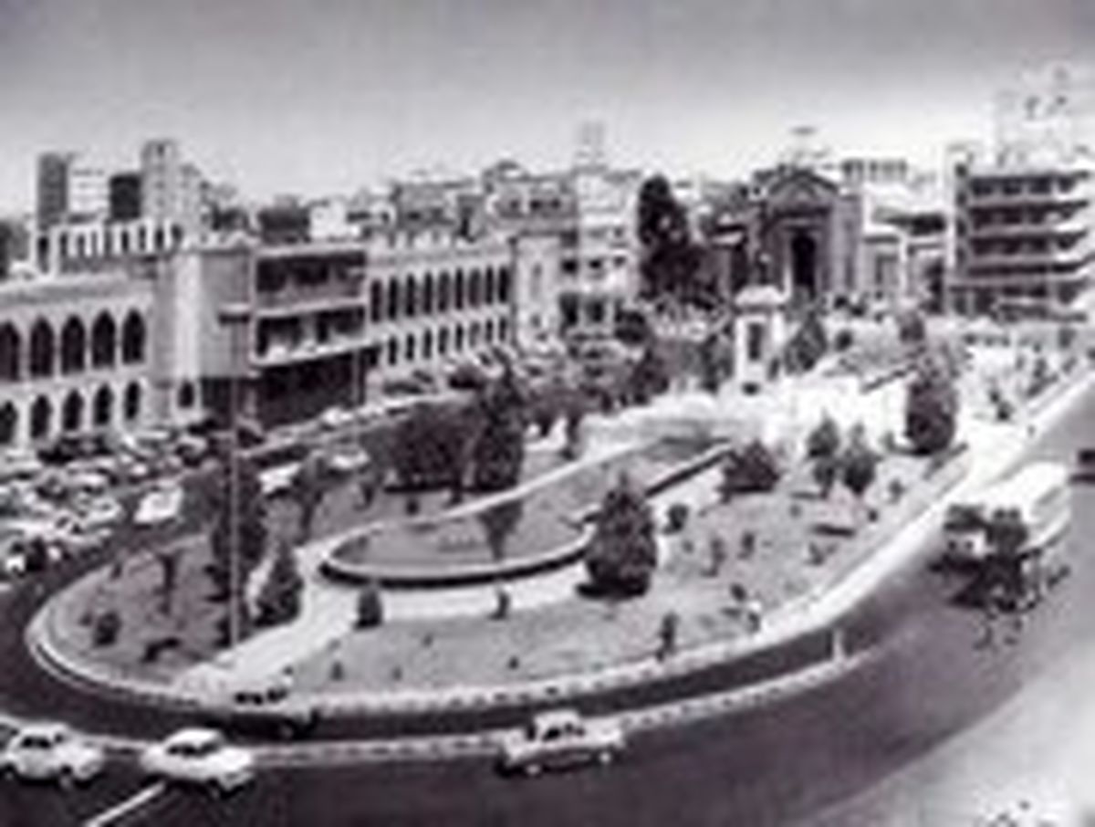 میدان توپخانه به قلم یک بلیتفروش دهه ۳۰