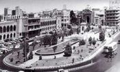 میدان توپخانه به قلم یک بلیت‌فروش دهه ۳۰