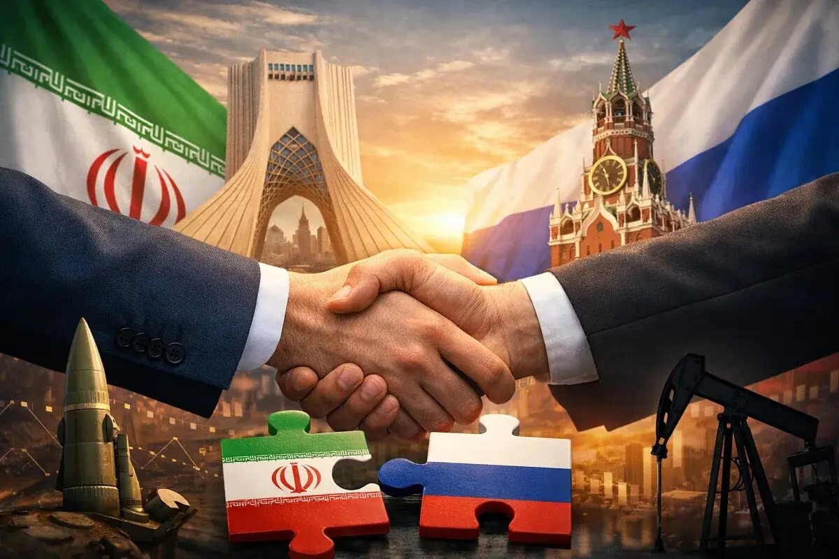 دستیار پوتین: ترمینال روسیه-ایران در حال نوسازی است