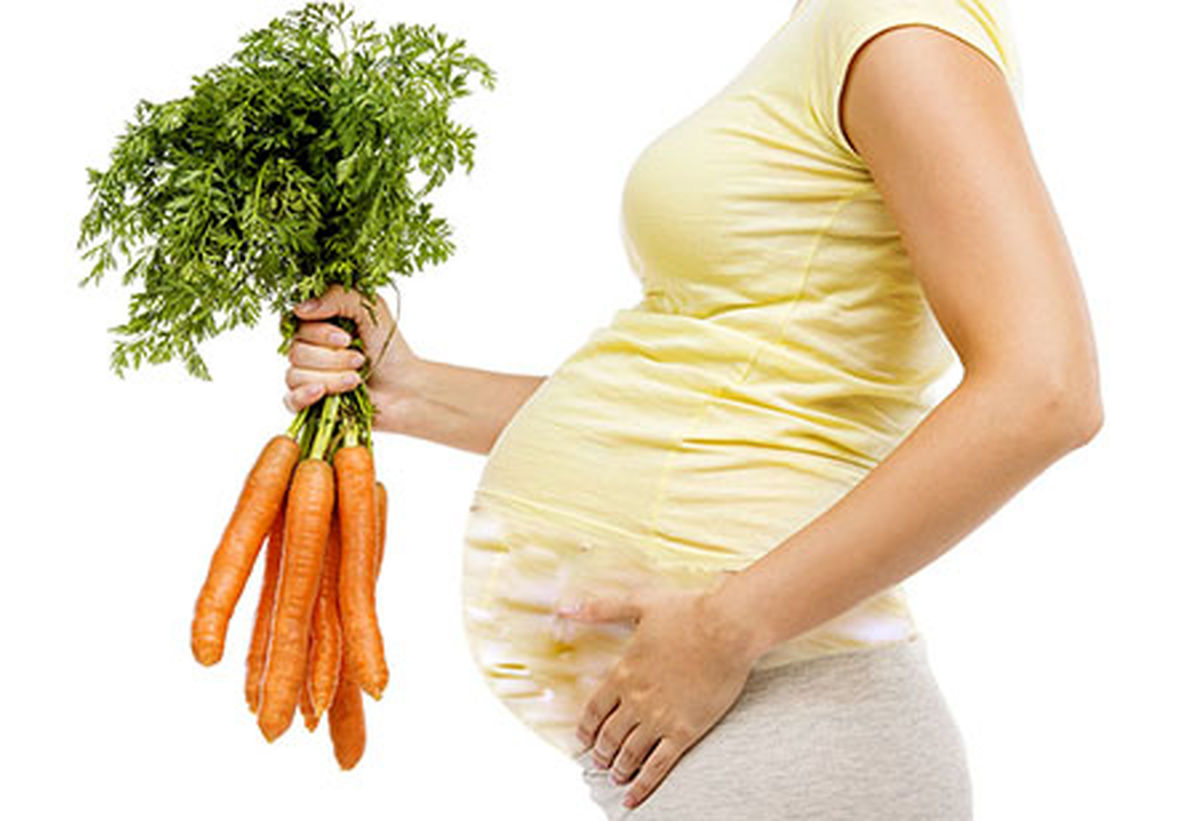 مصرف هویج و آب هویج در بارداری خوب است یا بد؟