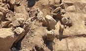 دستگیری قاچاقچی مجسمه باستانی ۲۰۰۰ ساله
