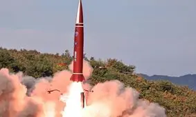 کره شمالی یک موشک بالستیک تاکتیکی را آزمایش کرد