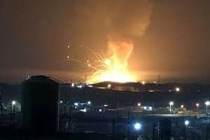 شنیده شدن صدای انفجار در شمال غرب اربیل عراق