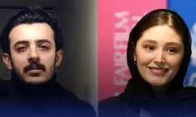 استایل زیبای فرشته حسینی در کنار علی شادمان