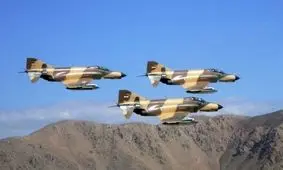 آغاز رزمایش اقتدار هواییِ ارتش از امشب