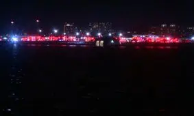 سقوط یک هواپیمای مسافربری در آمریکا/ ویدئو

