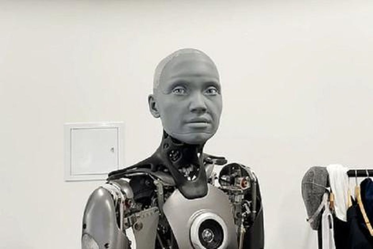 جوک بی‌مزه پیشرفته‌ترین ربات انسان‌نمای جهان!/ ویدئو

