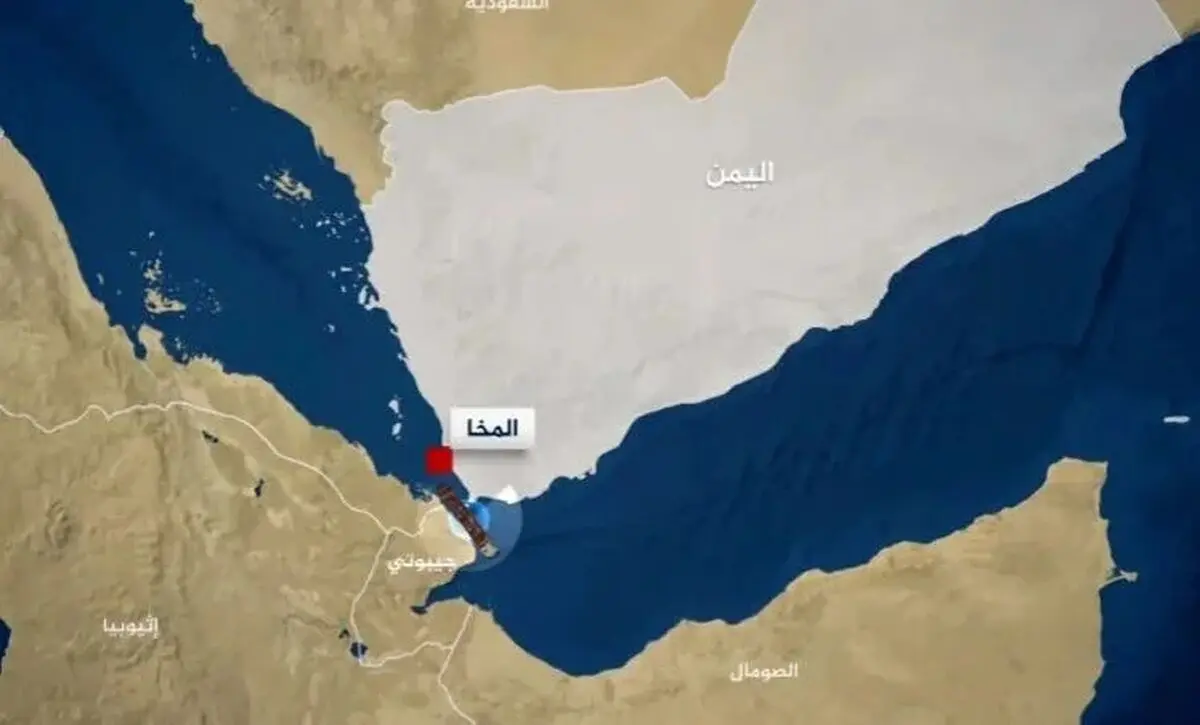 انفجار در شهر المخا یمن

