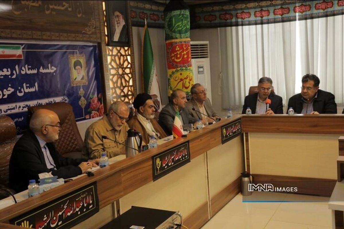 ضرورت استفاده از ظرفیت جوامع محلی و پیرامونی طریقالحسین (ع) در ایام اربعین