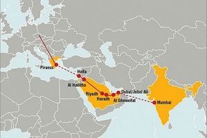رکب هند به راه ابریشم