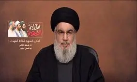 سید حسن نصرالله: پاسخ ریختن خون، خون خواهد بود/ زبان از توصیف مقاومت افسانه‌ای غزه عاجز است

