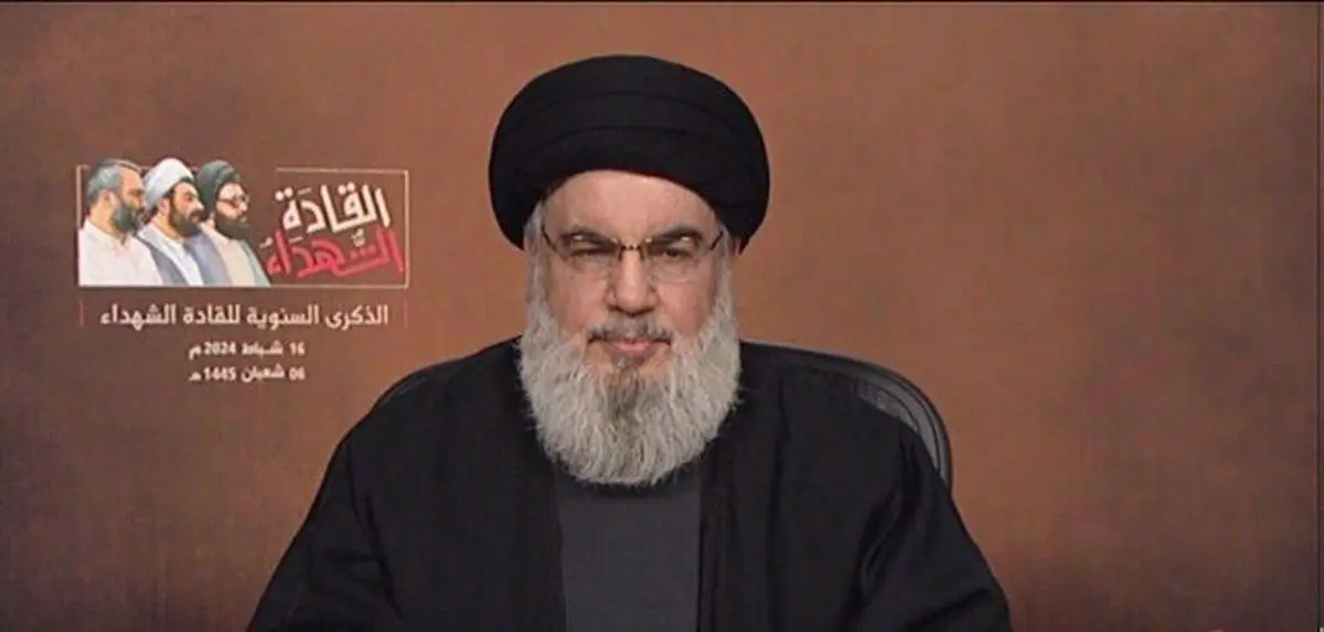 سید حسن نصرالله: پاسخ ریختن خون، خون خواهد بود/ زبان از توصیف مقاومت افسانه‌ای غزه عاجز است

