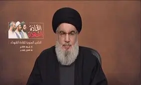 سید حسن نصرالله: پاسخ ریختن خون، خون خواهد بود/ زبان از توصیف مقاومت افسانه‌ای غزه عاجز است

