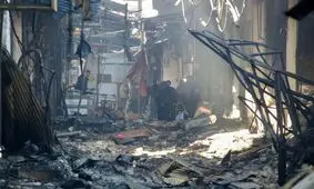 فاجعه ادامه‌دار در بازار رشت 
