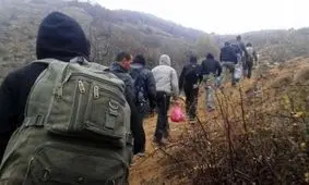  بمباران پناهگاه های قاچاقچیان انسان در زاویه و زواره