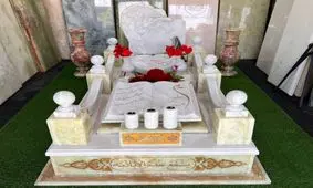 لیست خرید سنگ قبر خاص همراه با تخفیف از جنت نوین