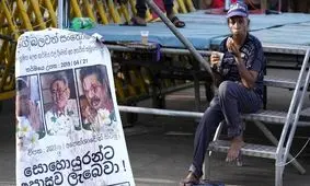 رئیس‌جمهور فراری سریلانکا استعفا کرد