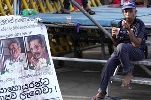 رئیس‌جمهور فراری سریلانکا استعفا کرد