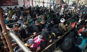 آخرین وضعیت ترافیکی مرزهای اربعین اعلام شد