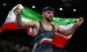 لحظاتی از کشتی سعید اسماعیلی با کودک سندروم داون/ ویدئو