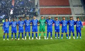 تمرین ریکاوری استقلال در امارات