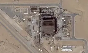 ساخت‌وساز در سایت جدید هسته‌ای رژیم صهیونیستی نزدیک «دیمونا»/عکس