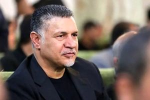 دیدار علی دایی با رضا مارمولک
