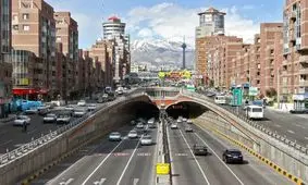 انسداد تونل توحید از ساعت ۲۴ امشب
