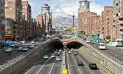 انسداد تونل توحید از ساعت ۲۴ امشب
