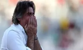 سرمربی تیم استقلال ۲ جلسه محروم شد

