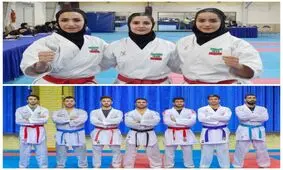 صعود کومیته تیمی مردان و کاتای تیمی زنان به فینال کاراته قهرمانی آسیا

