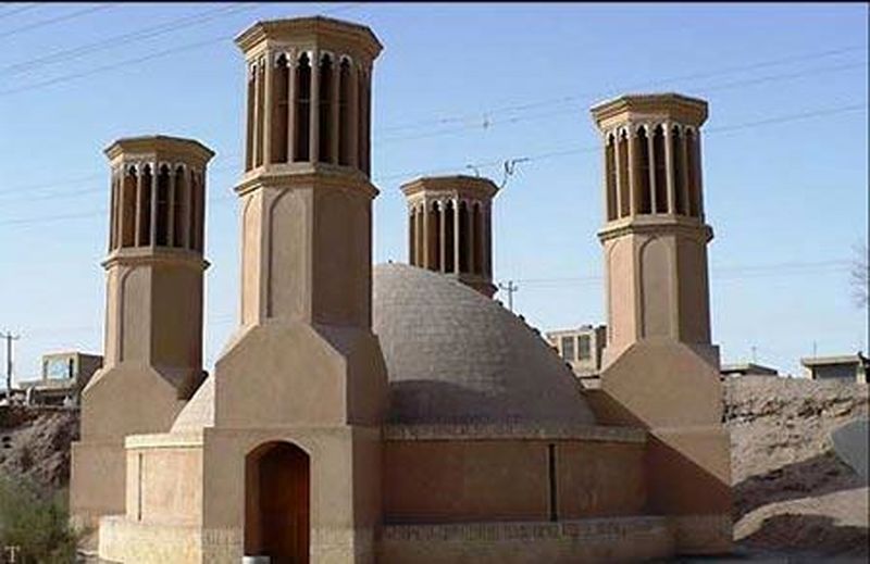 جای خالی بادگیر بر بامهای یزد/ سازه خلاقانه یزدیها کاربردی است