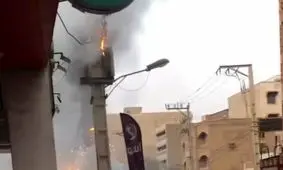 ماجرای صدای انفجار امروز در اهواز چیست؟/ ویدئو