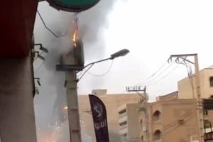 ماجرای صدای انفجار امروز در اهواز چیست؟/ ویدئو