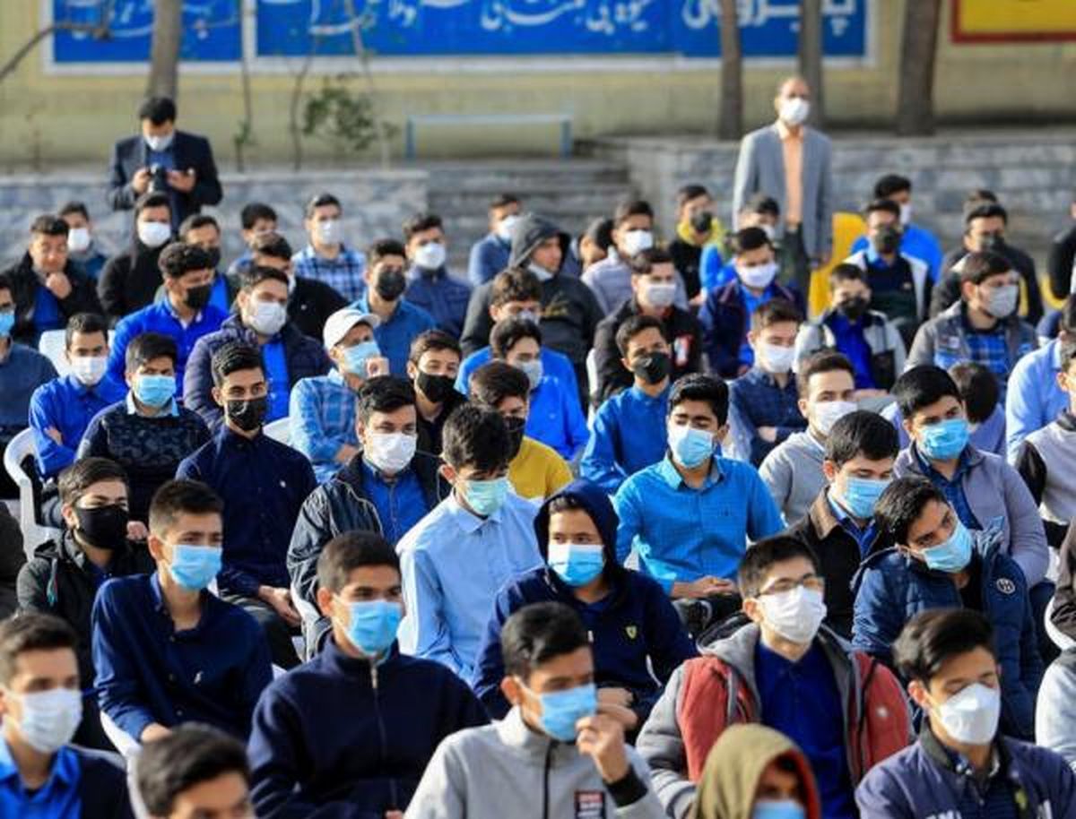 کمترین رعایت پروتکل فاصلهگذاری در مدارس