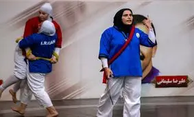 اسکان زنان کشتی‌گیر ایران در کانکس!

