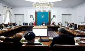 حداد عادل، پزشکیان و اژه ای در قاب جلسه شورای عالی انقلاب فرهنگی/ تصاویر