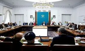 حداد عادل، پزشکیان و اژه ای در قاب جلسه شورای عالی انقلاب فرهنگی/ تصاویر