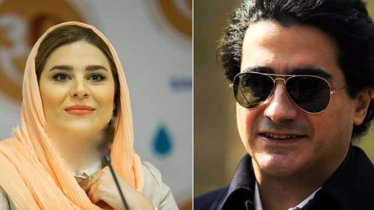 جدایی سحر دولتشاهی و همایون شجریان؟
