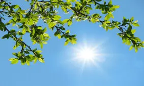 آسمان صاف در اکثر مناطق کشور 
