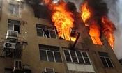 وحشت در انفجار مرگبار ساختمان 3 طبقه در بهشهر