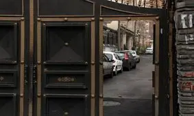 کوچه فروشی در شمال تهران