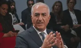 رضا پهلوی در کنفرانس امنیتی مونیخ خواستار حملۀ نظامی به ایران شد