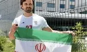 حضور جکسون هینکل، چهره رسانه‌ای و اینفلوئنسر آمریکایی در مصلی تهران/ ویدئو