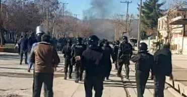 تجمعات پراکنده در برخی محلات کرمانشاه در شامگاه جمعه؛ سوءاستفاده عناصر فرصت‌طلب