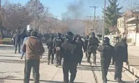 تجمعات پراکنده در برخی محلات کرمانشاه در شامگاه جمعه؛ سوءاستفاده عناصر فرصت‌طلب